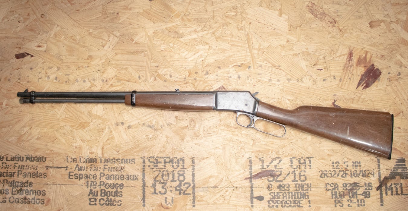 BROWNING FIREARMS BL-22 22 S/L/LR Police Trade-In Lever-Action Rifle (Made in Japan)