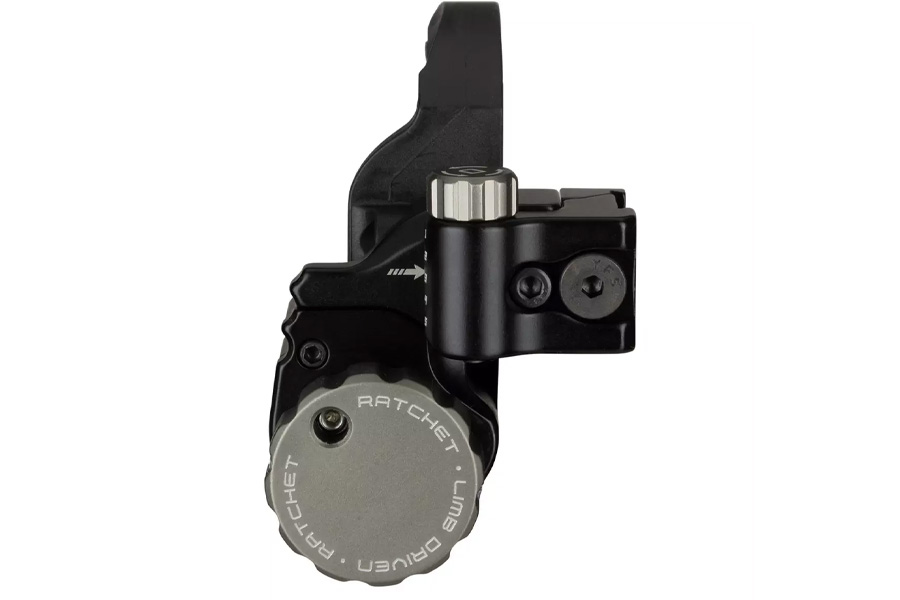 Bowtech Centermass Ratchet Limb Driven Rest Right Hand