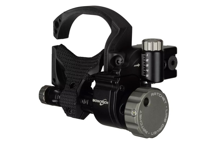 Bowtech Centermass Ratchet Limb Driven Rest Right Hand