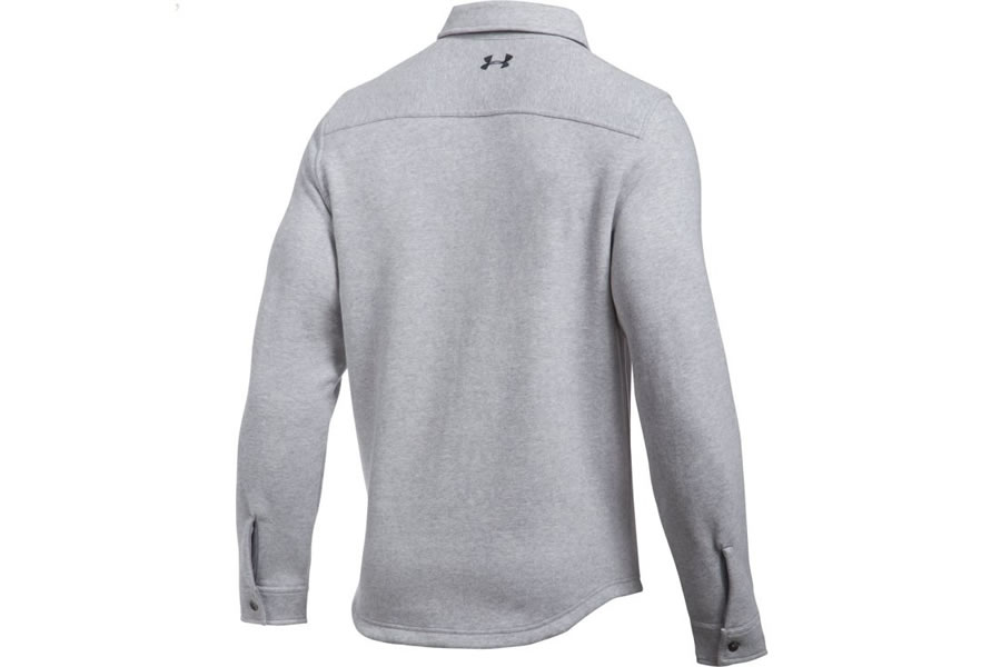 ua buckshot fleece shirt