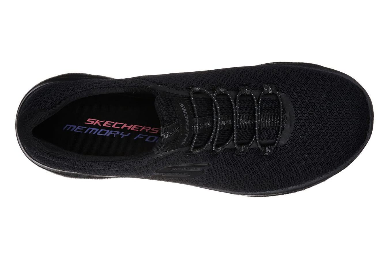 skechers summits mesh bungee