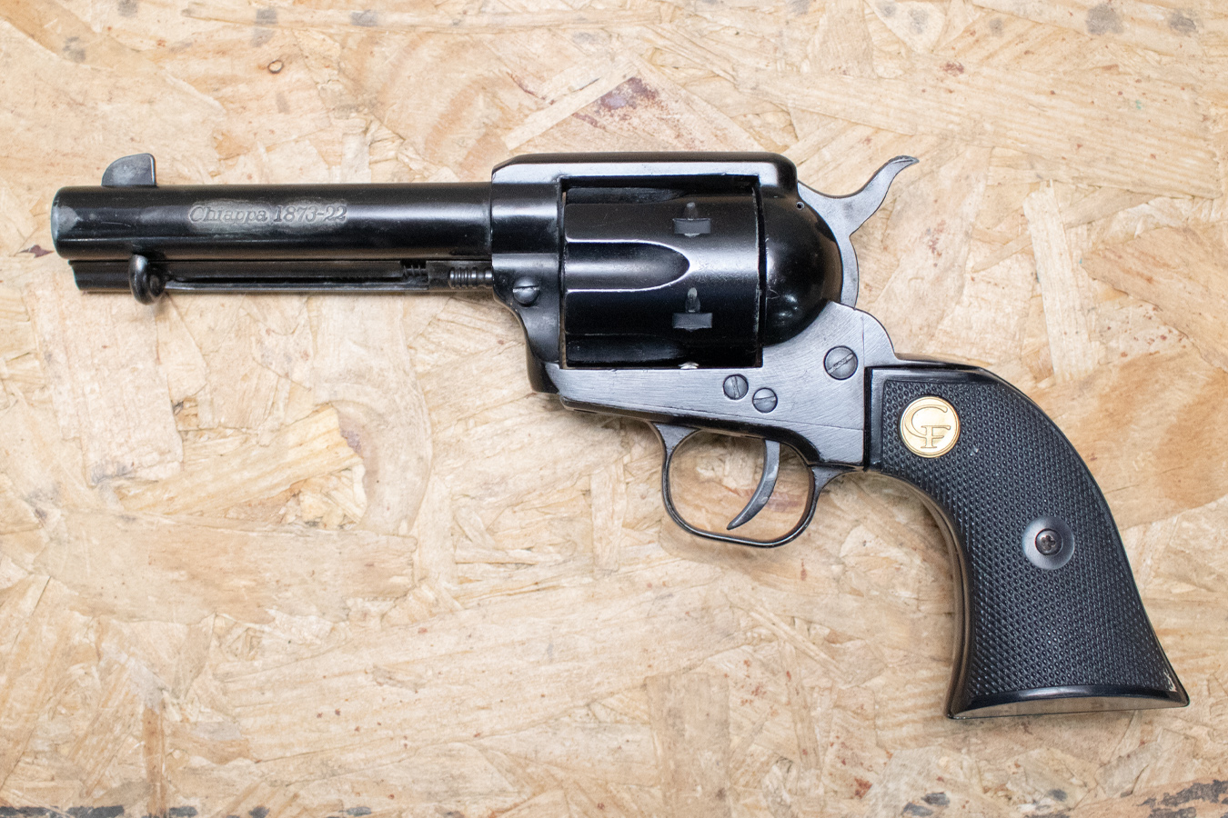 CHIAPPA 1873-22 22LR Police Trade-In Single-Action Revolver