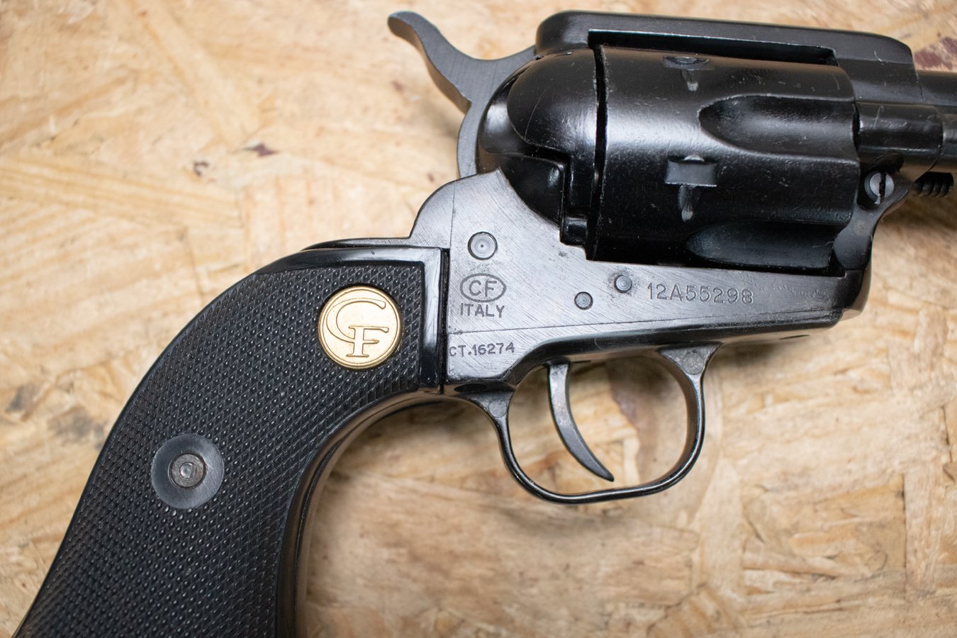 CHIAPPA 1873-22 22LR Police Trade-In Single-Action Revolver