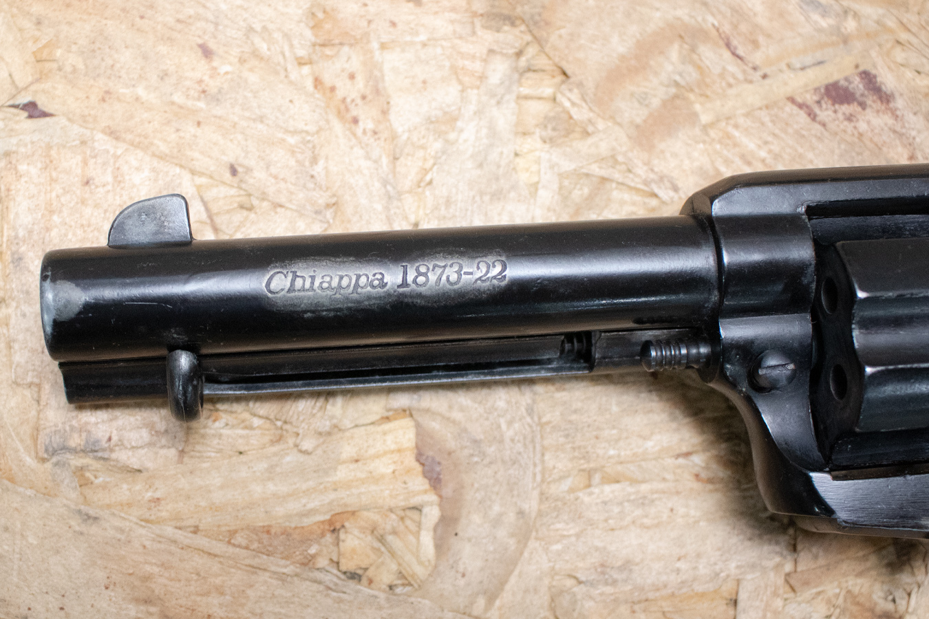 CHIAPPA 1873-22 22LR Police Trade-In Single-Action Revolver