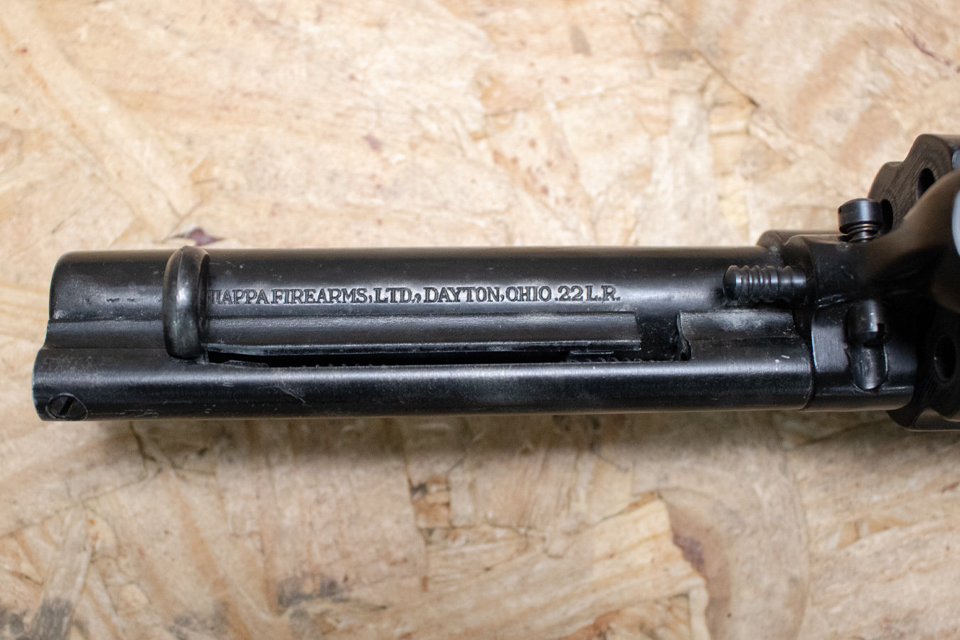 CHIAPPA 1873-22 22LR Police Trade-In Single-Action Revolver