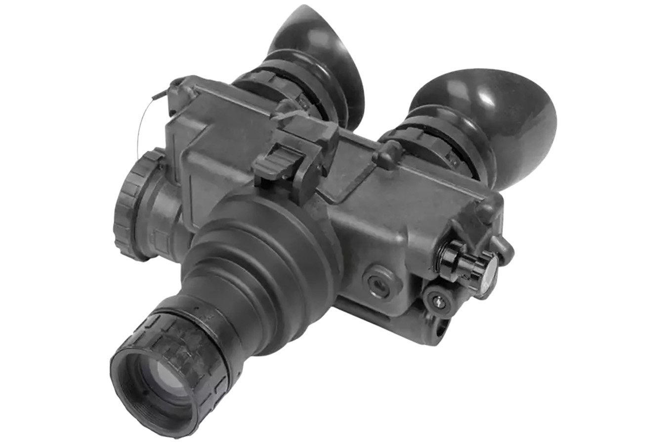 AGM GLOBAL VISION PVS-7 NL1 Night Vision Goggles Black 1x27mm Gen 2+ Level 1, 51-65 lp/mm Resolution Green Filter