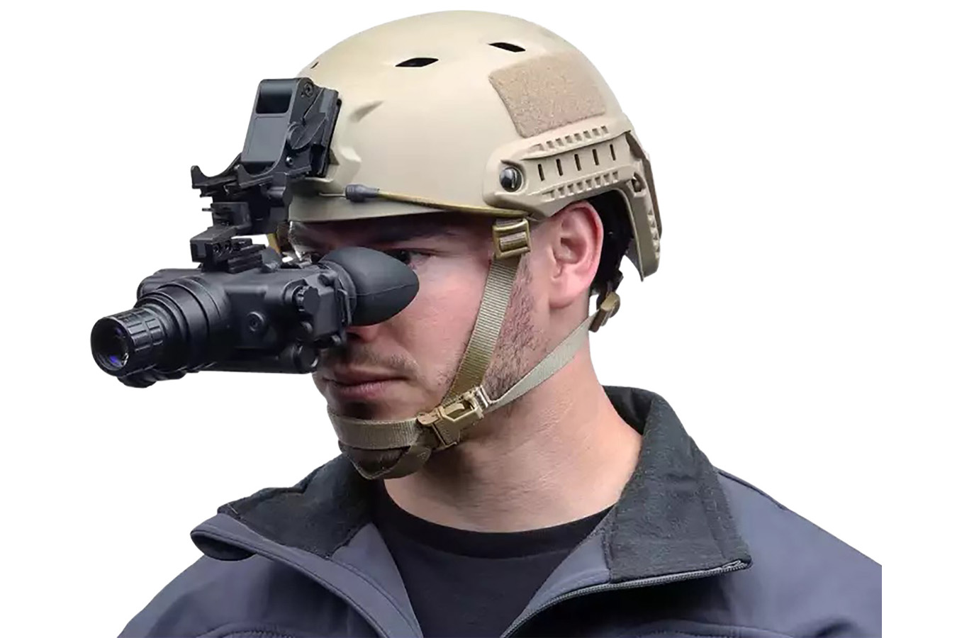 AGM GLOBAL VISION Wolf-7 PRO NL1 Night Vision Goggles 1x 27mm