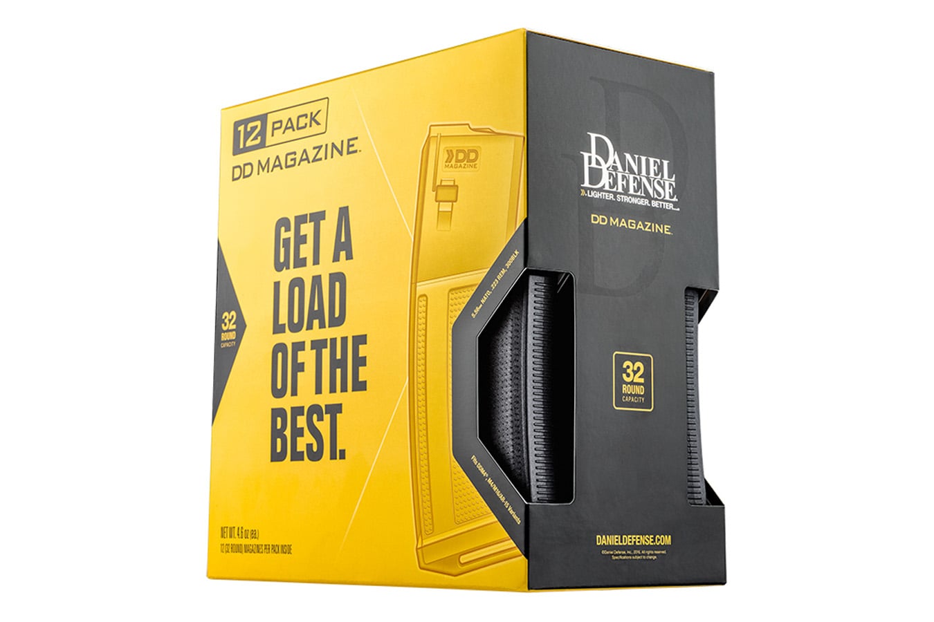 DANIEL DEFENSE DD Magazine 12-Pack - 5.56mm NATO, 300 BLK