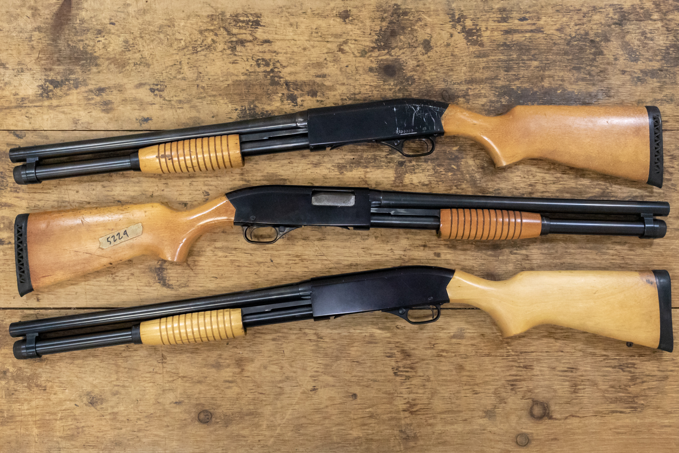 Winchester 1300 Defender 12 Gauge Police Trade In Shotgun Sportsman s 