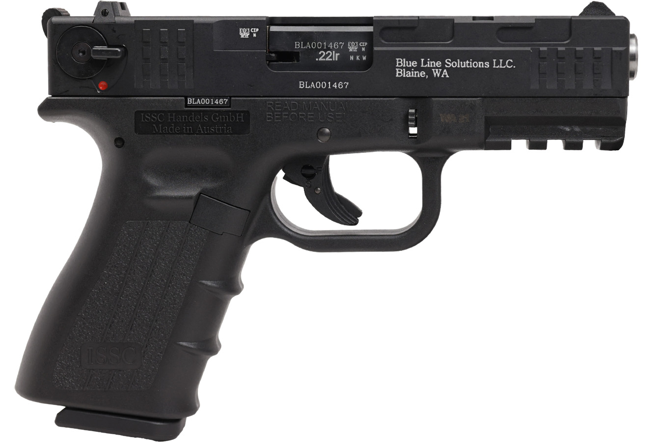 ISSC M22 Omni 22LR Rimfire Pistol