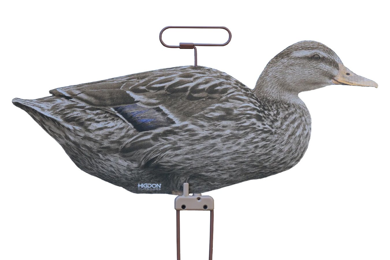 Higdon FLATS Mallard Duck Motion Silhouettes 12pk