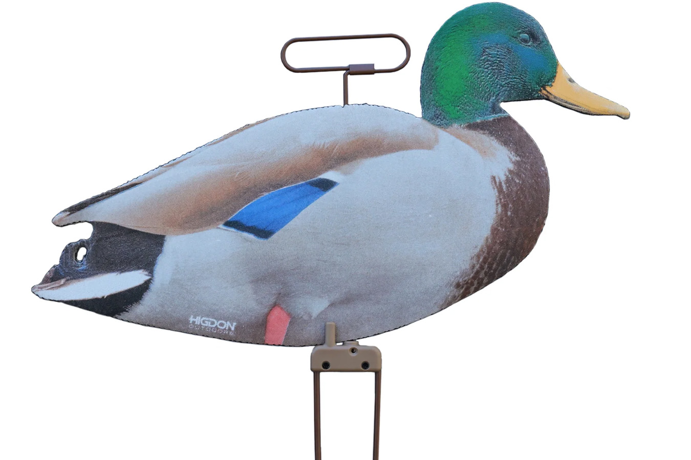 Higdon FLATS Mallard Duck Motion Silhouettes 12pk