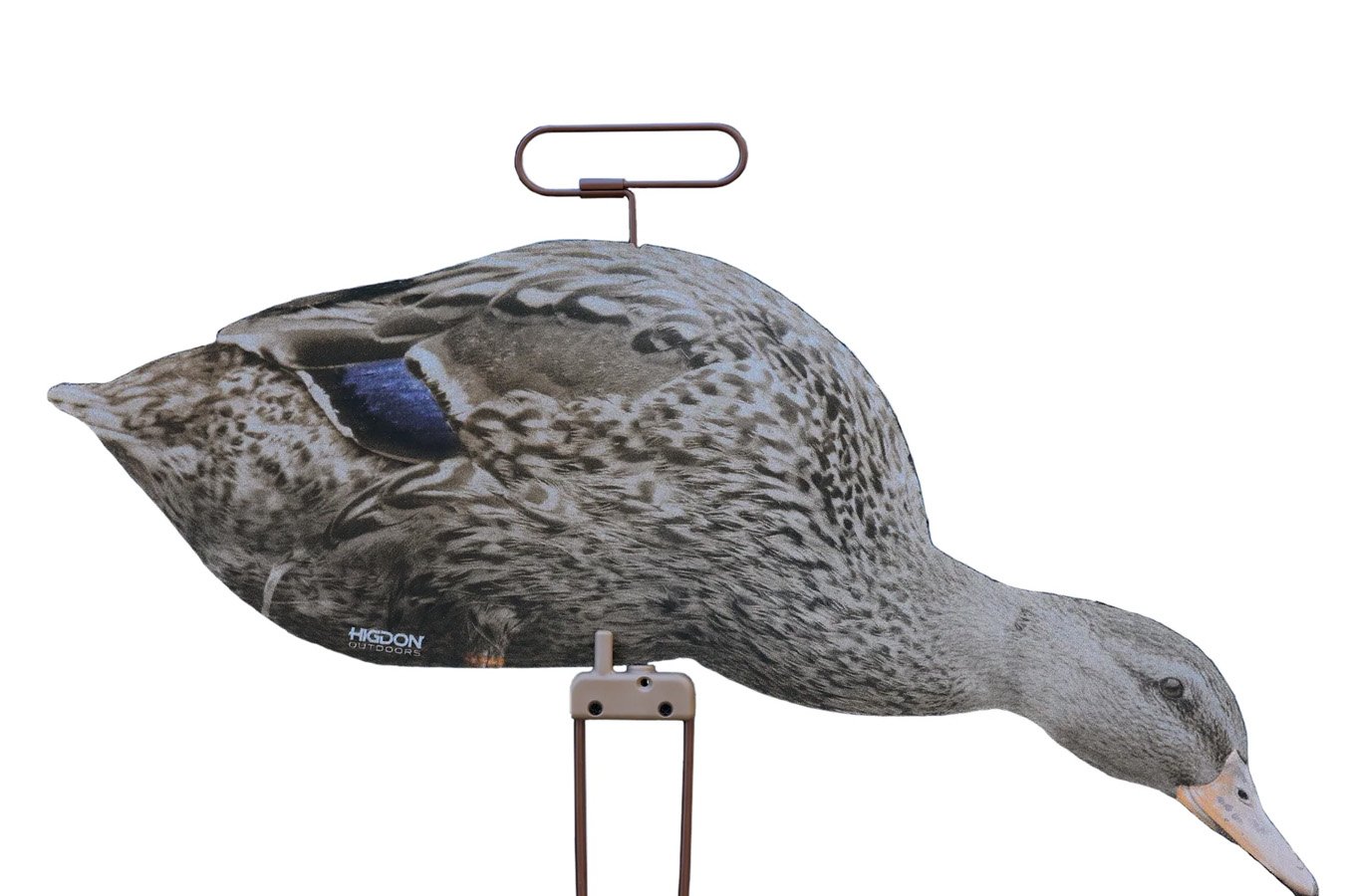 Higdon FLATS Mallard Duck Motion Silhouettes 12pk
