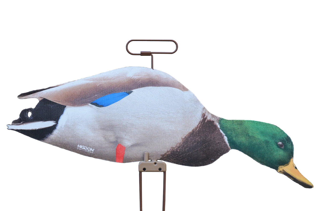 Higdon FLATS Mallard Duck Motion Silhouettes 12pk