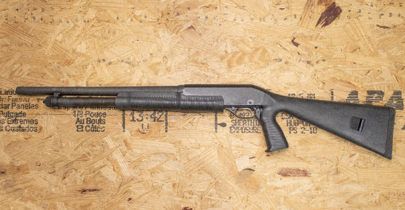 STEVENS 320 12 Gauge Pump Action Police Trade-In Shotgun