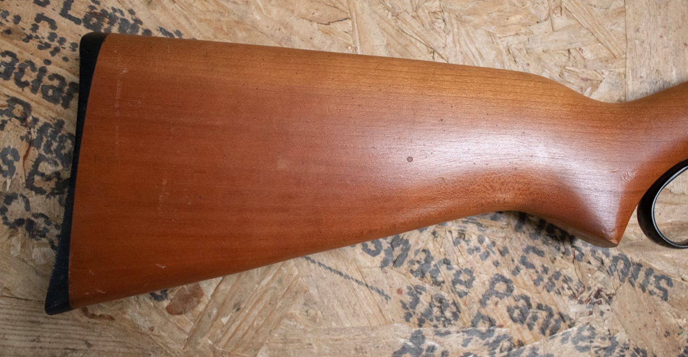 SEARS Model 5 22S/L/LR Police Trade-In Lever-Action Rifle with Smooth Wood Stock
