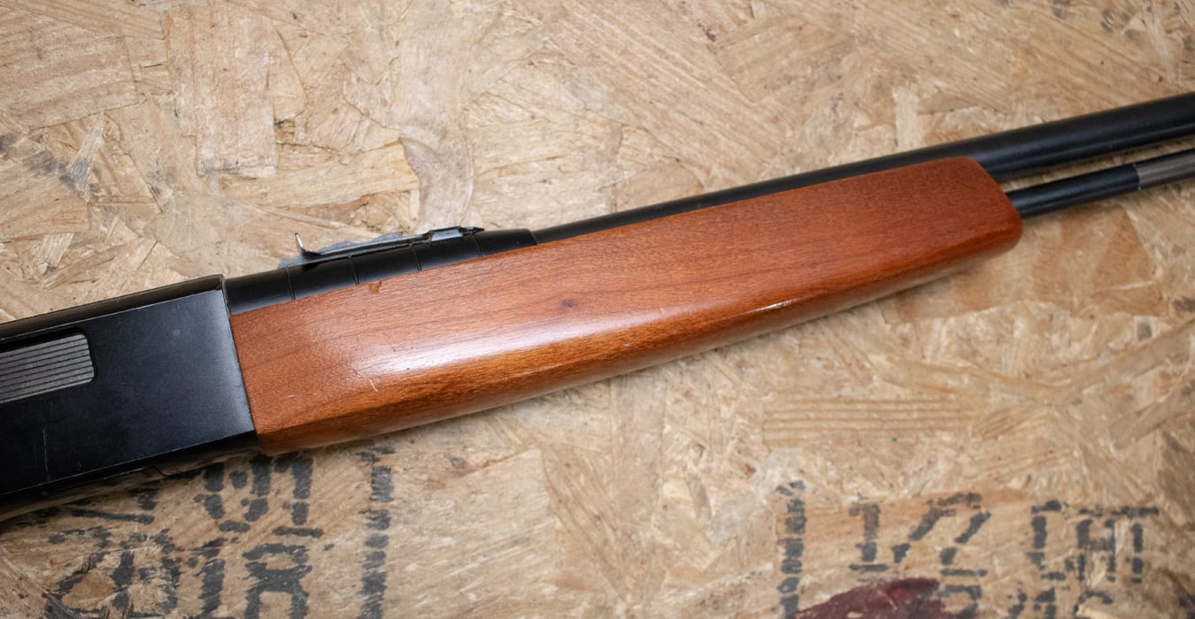 SEARS Model 5 22S/L/LR Police Trade-In Lever-Action Rifle with Smooth Wood Stock
