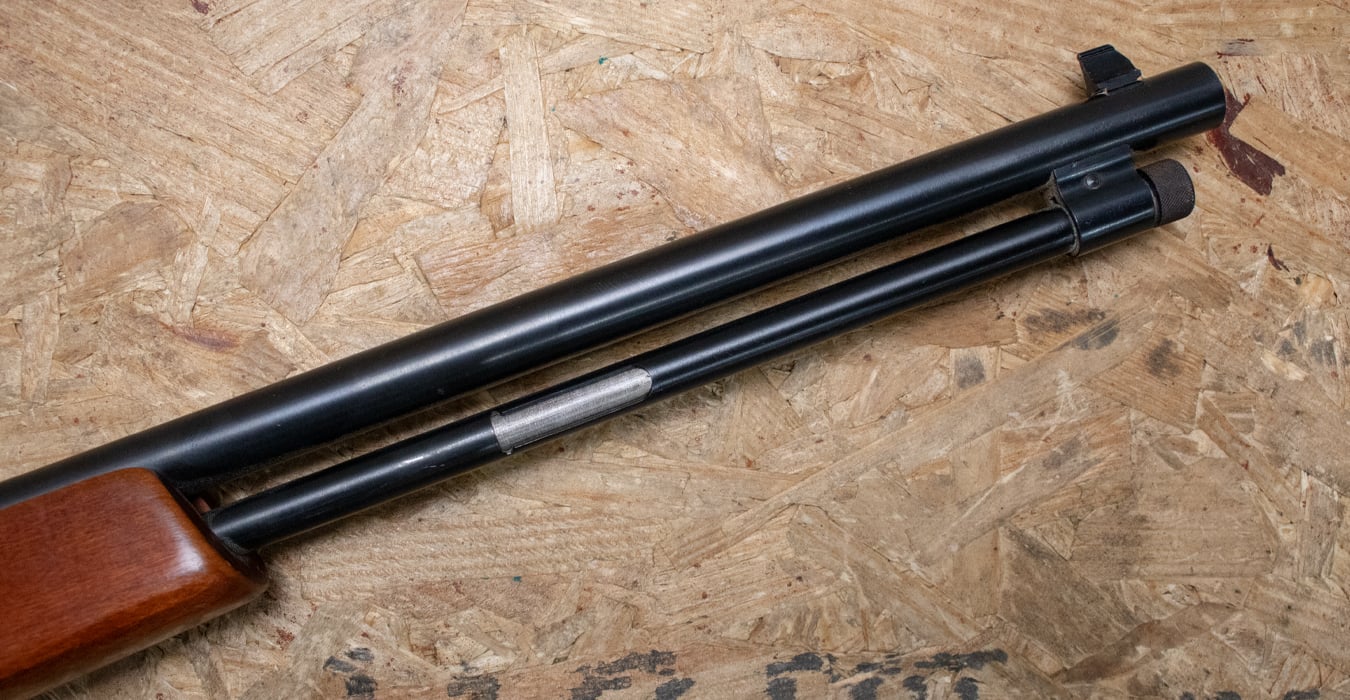 SEARS Model 5 22S/L/LR Police Trade-In Lever-Action Rifle with Smooth Wood Stock