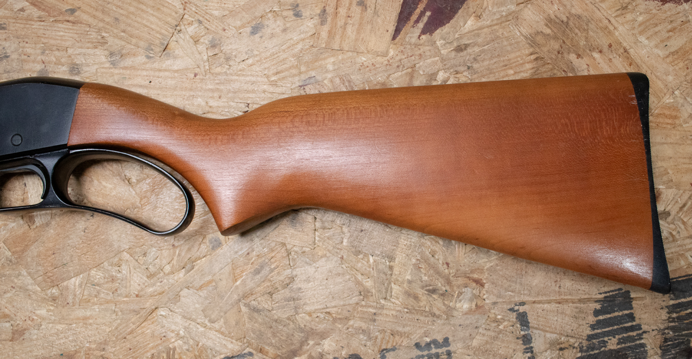 SEARS Model 5 22S/L/LR Police Trade-In Lever-Action Rifle with Smooth Wood Stock