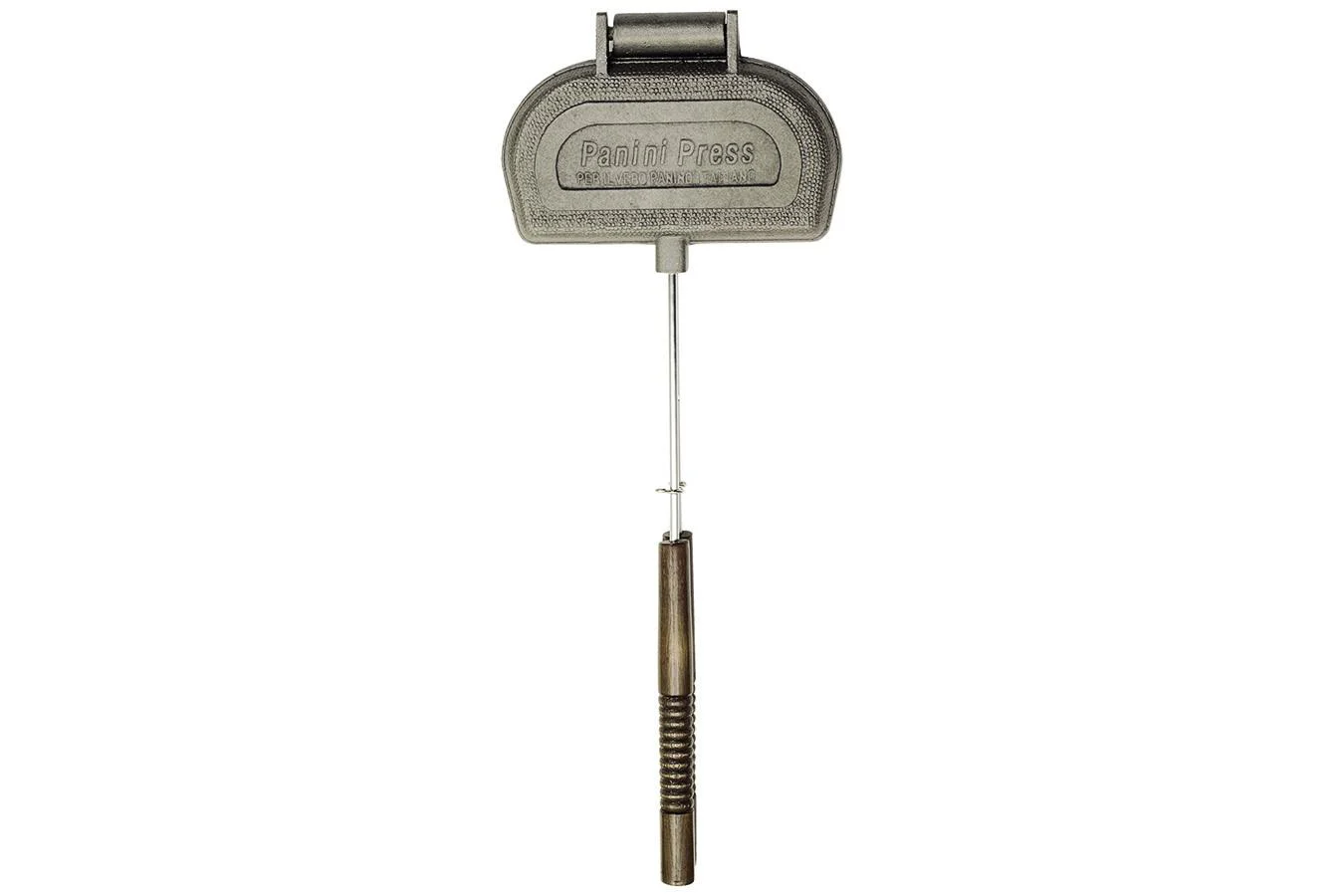 ROME S Panini Press For BBQ Grills - Cast Iron