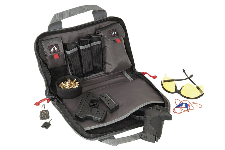 GPS Double Pistol Case With ID Storage System