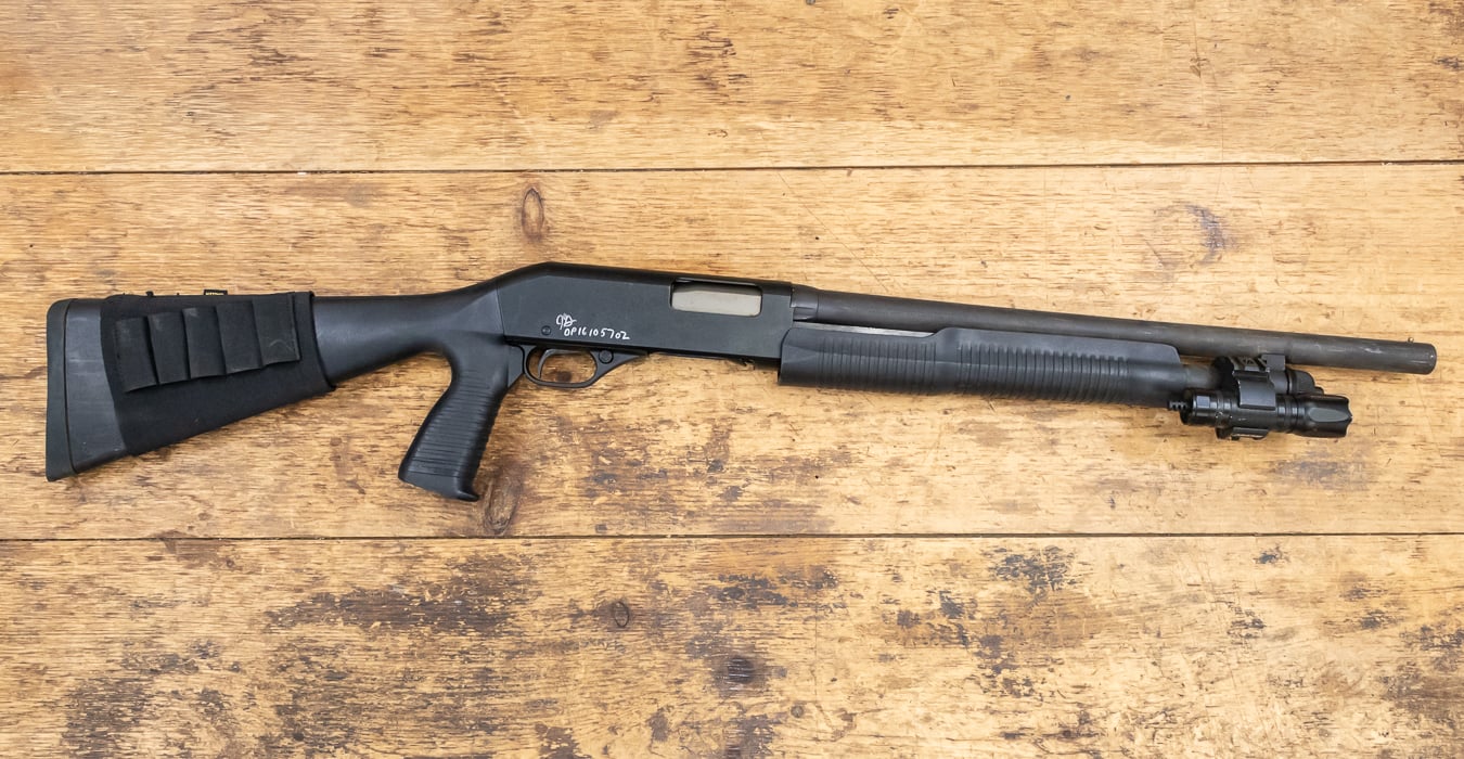 SAVAGE Model 320 12 Gauge Police Trade-in Tactical Shotgun