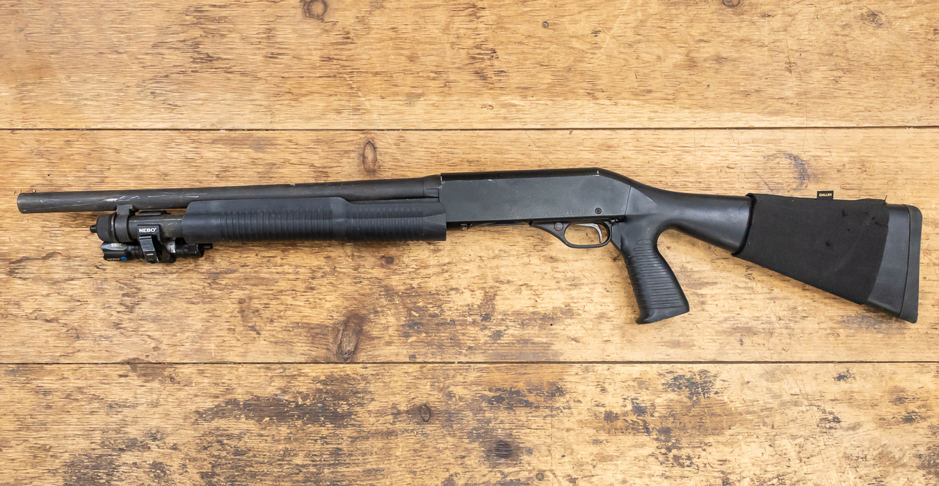 SAVAGE Model 320 12 Gauge Police Trade-in Tactical Shotgun