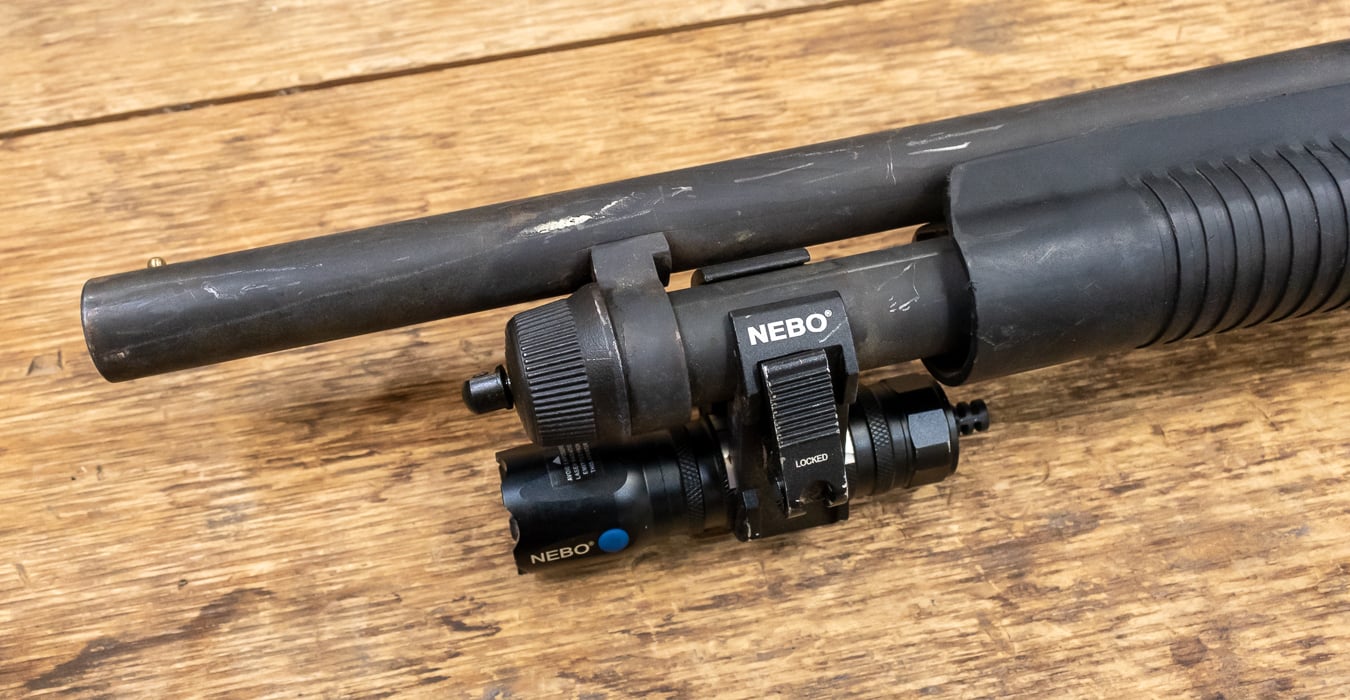 SAVAGE Model 320 12 Gauge Police Trade-in Tactical Shotgun
