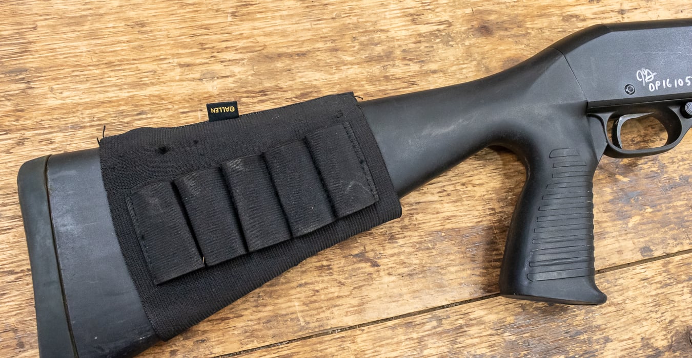 SAVAGE Model 320 12 Gauge Police Trade-in Tactical Shotgun
