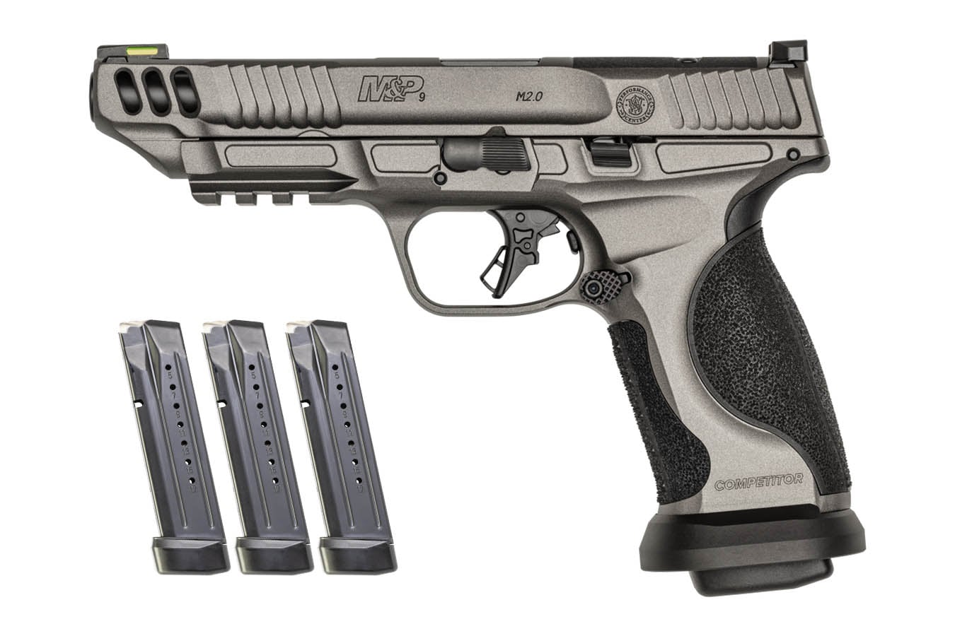 SMITH AND WESSON M&P9 M2.0 PC Competitor 9mm Optic Ready Pistol