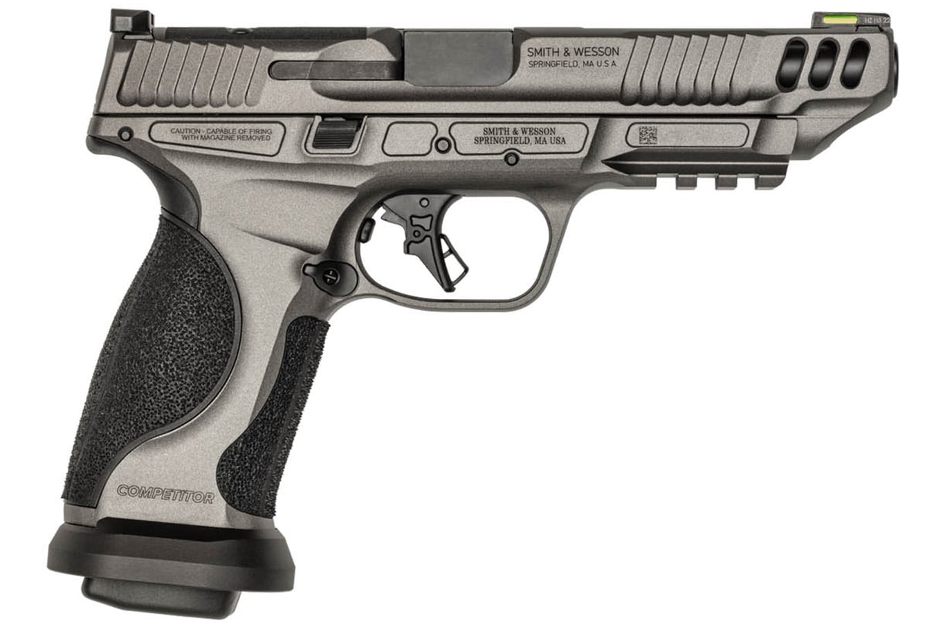 Smith & Wesson MP9 M2.0 PC Competitor 9mm Optic Ready Pistol
