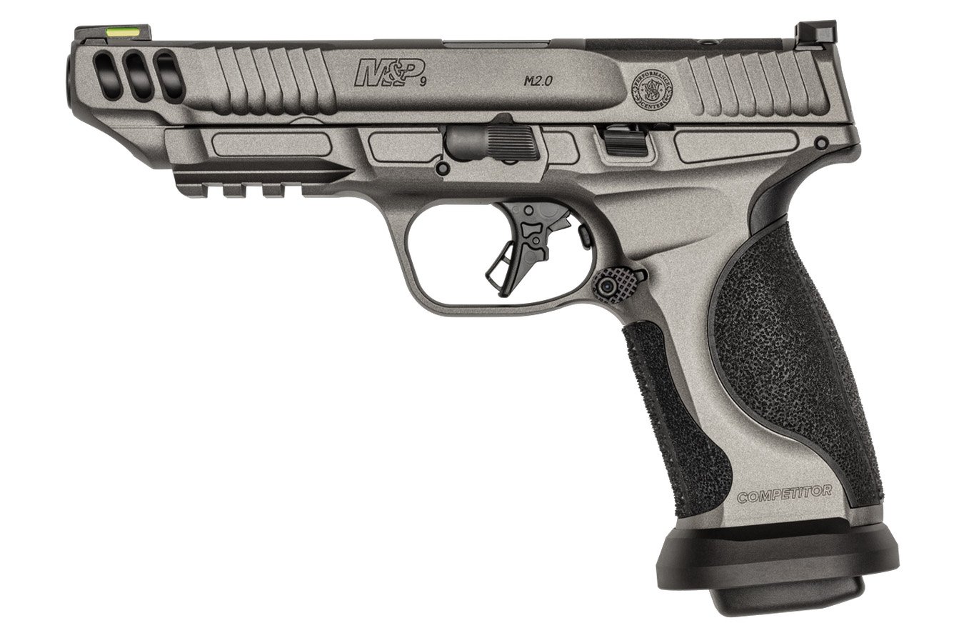 Smith & Wesson MP9 M2.0 PC Competitor 9mm Optic Ready Pistol