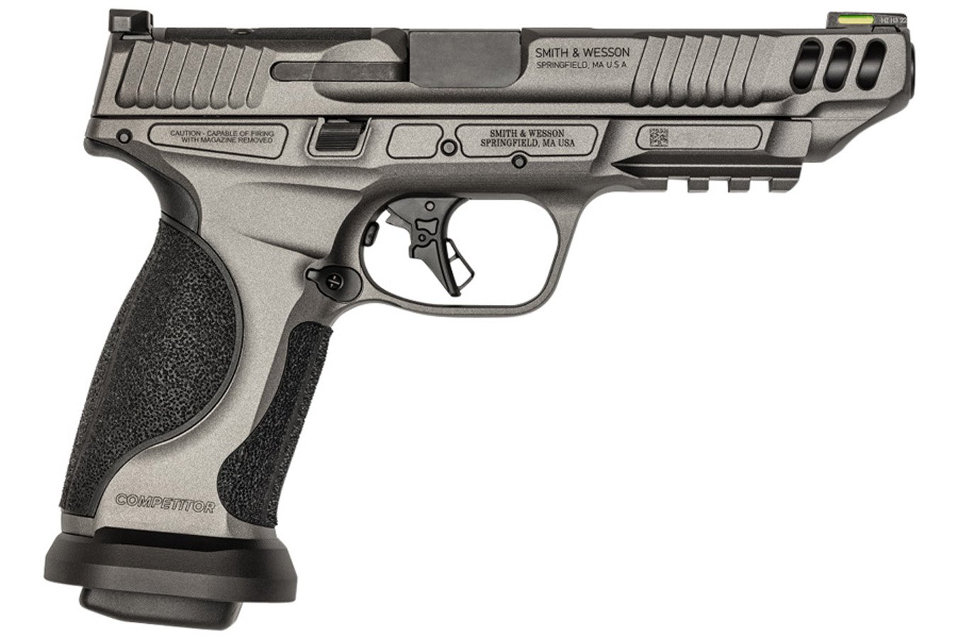 Smith & Wesson MP9 M2.0 PC Competitor 9mm Optic Ready Pistol