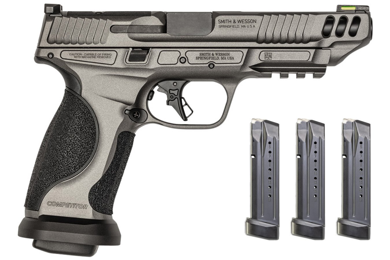 Smith & Wesson MP9 M2.0 PC Competitor 9mm Optic Ready Pistol