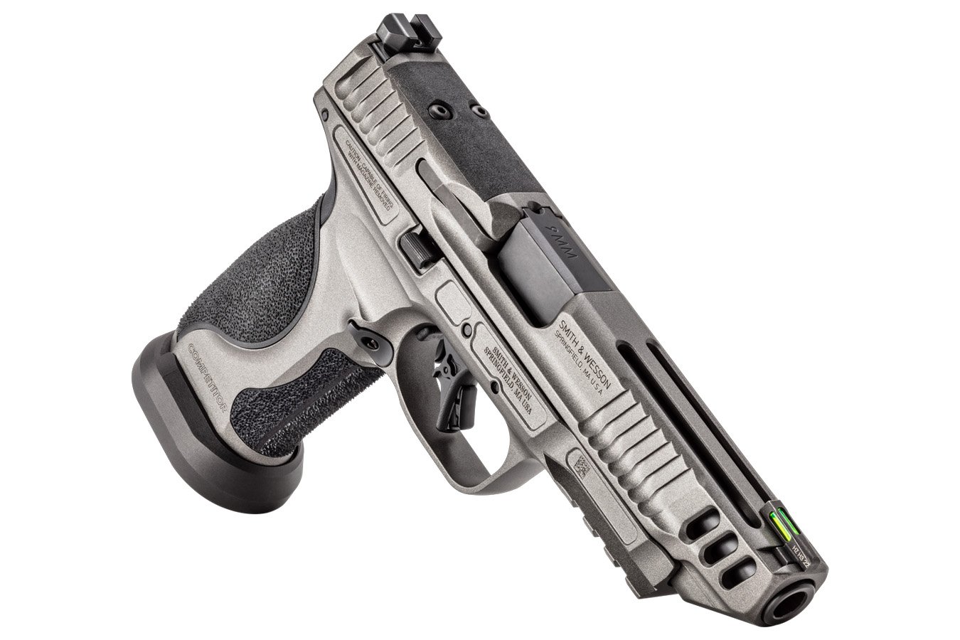 Smith & Wesson MP9 M2.0 PC Competitor 9mm Optic Ready Pistol