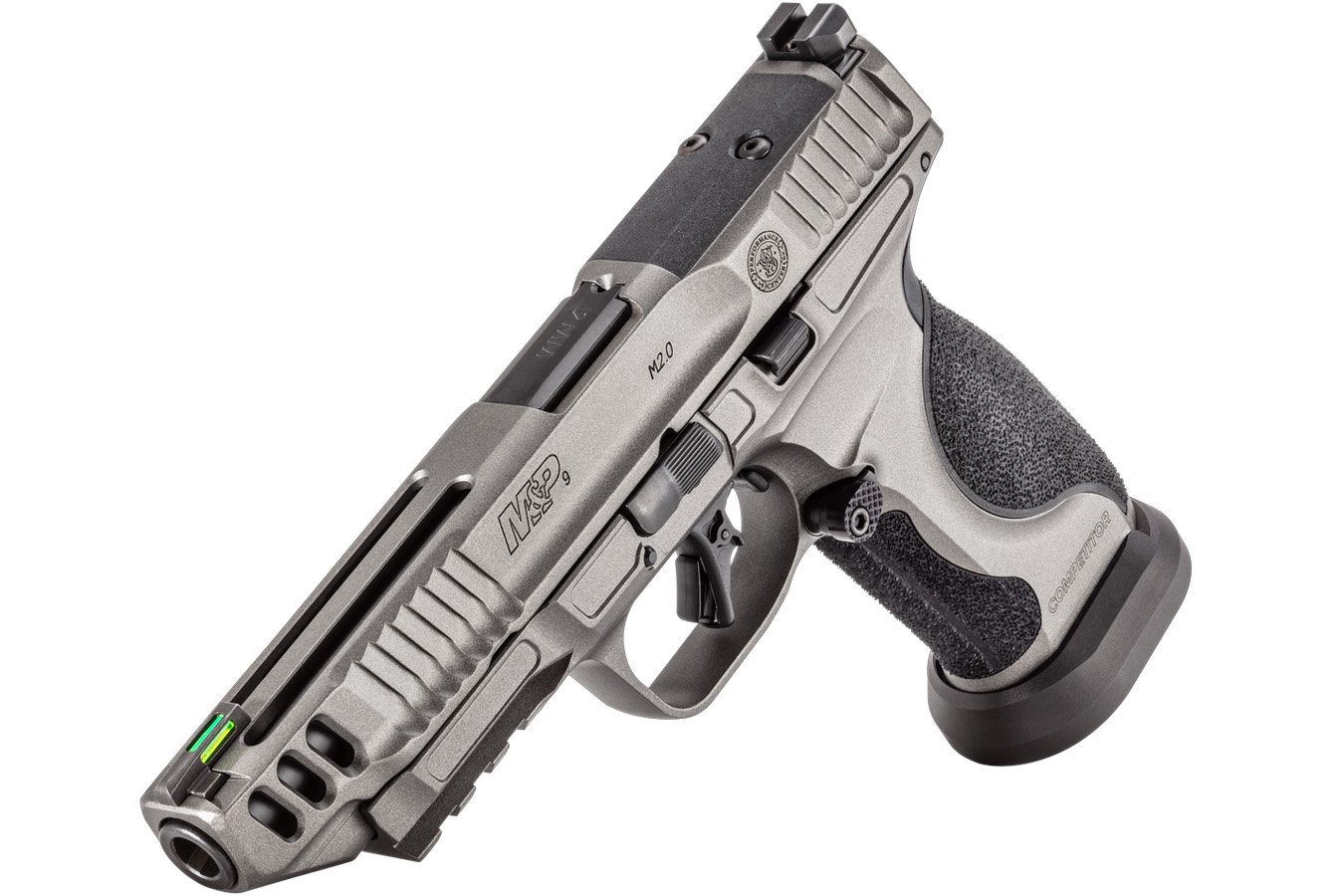 Smith & Wesson MP9 M2.0 PC Competitor 9mm Optic Ready Pistol