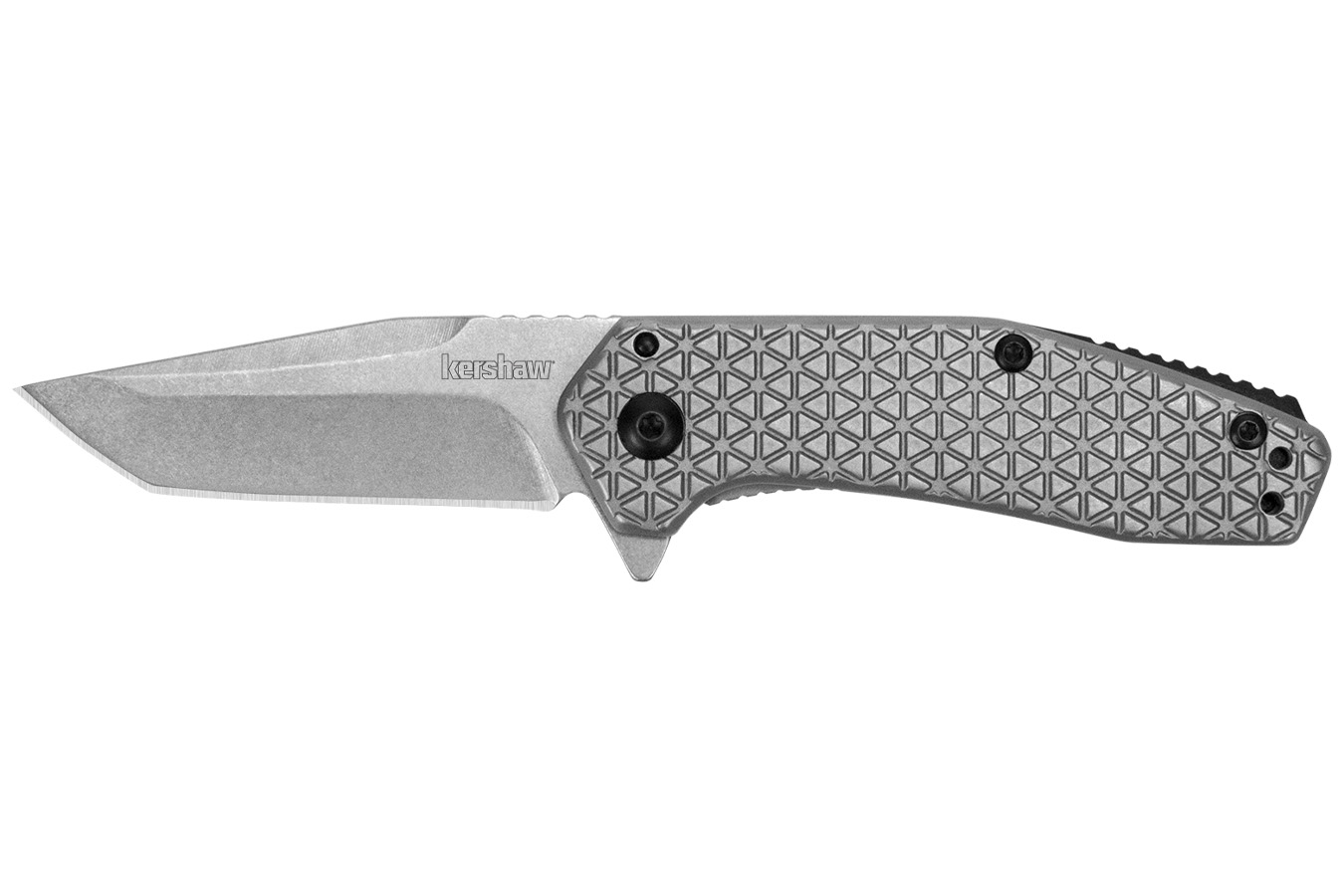 Kershaw Knives Cathode Folding Pocket Knife - Stonewashed