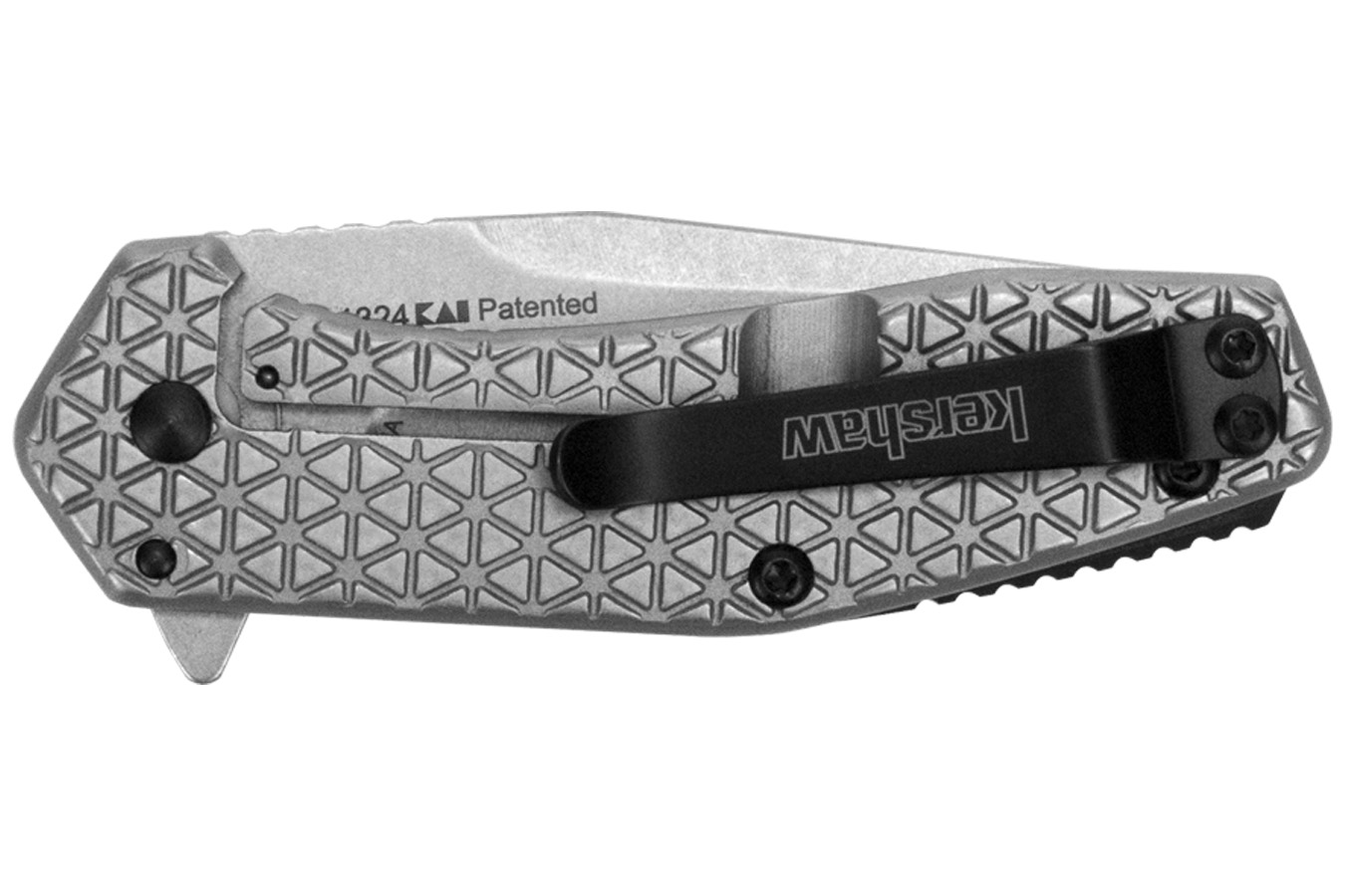 Kershaw Knives Cathode Folding Pocket Knife - Stonewashed