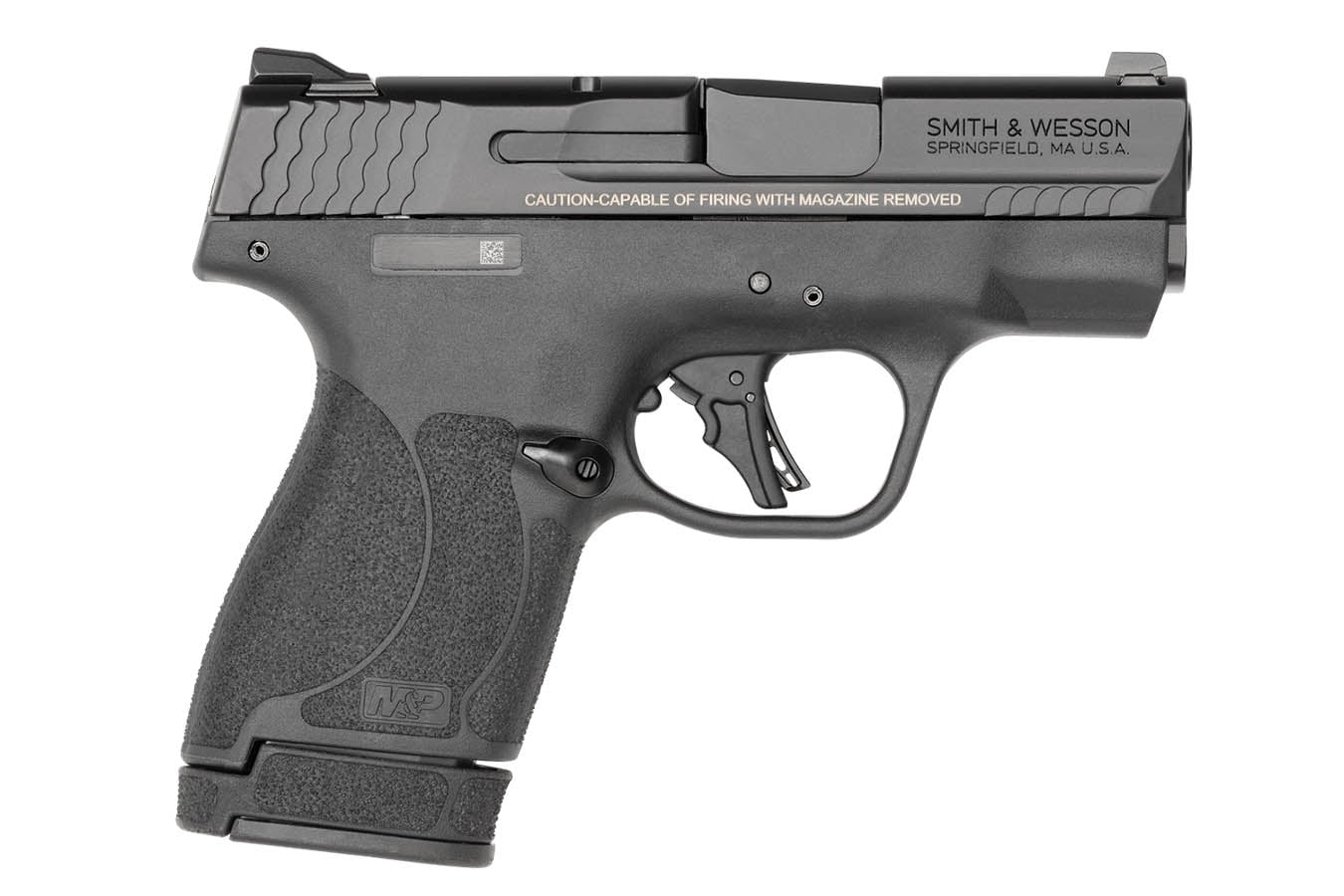 SMITH AND WESSON M&P9 Shield Plus 9mm Micro Compact Pistol with No Thumb Safety 13+1 Rounds