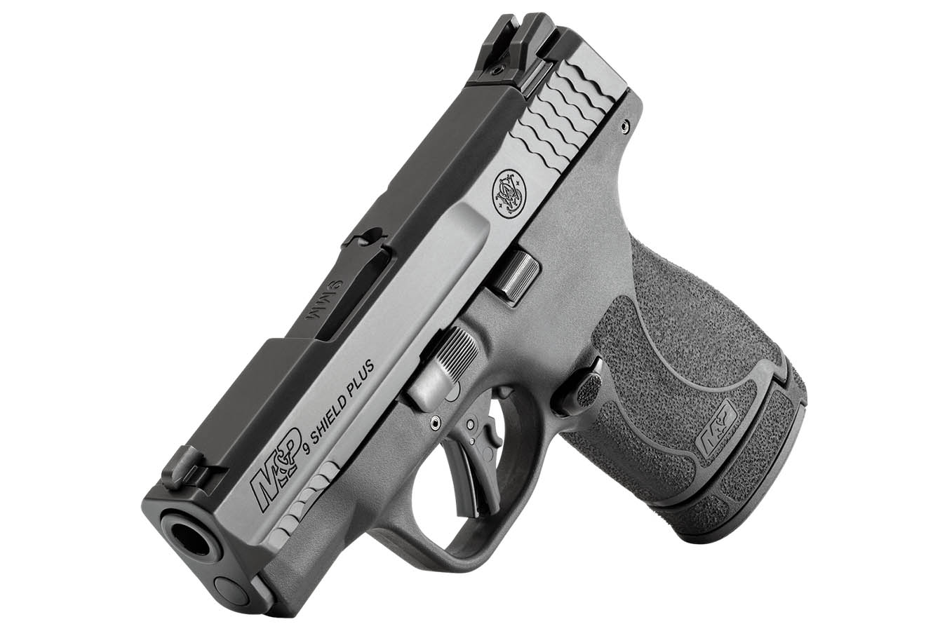 SMITH AND WESSON M&P9 Shield Plus 9mm Micro Compact Pistol with No Thumb Safety 13+1 Rounds