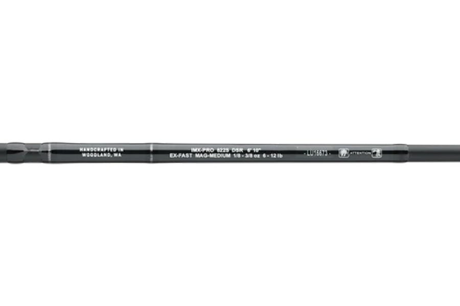 G LOOMIS IMX-PRO Bass Drop Shot 6ft 10in Spinning Rod