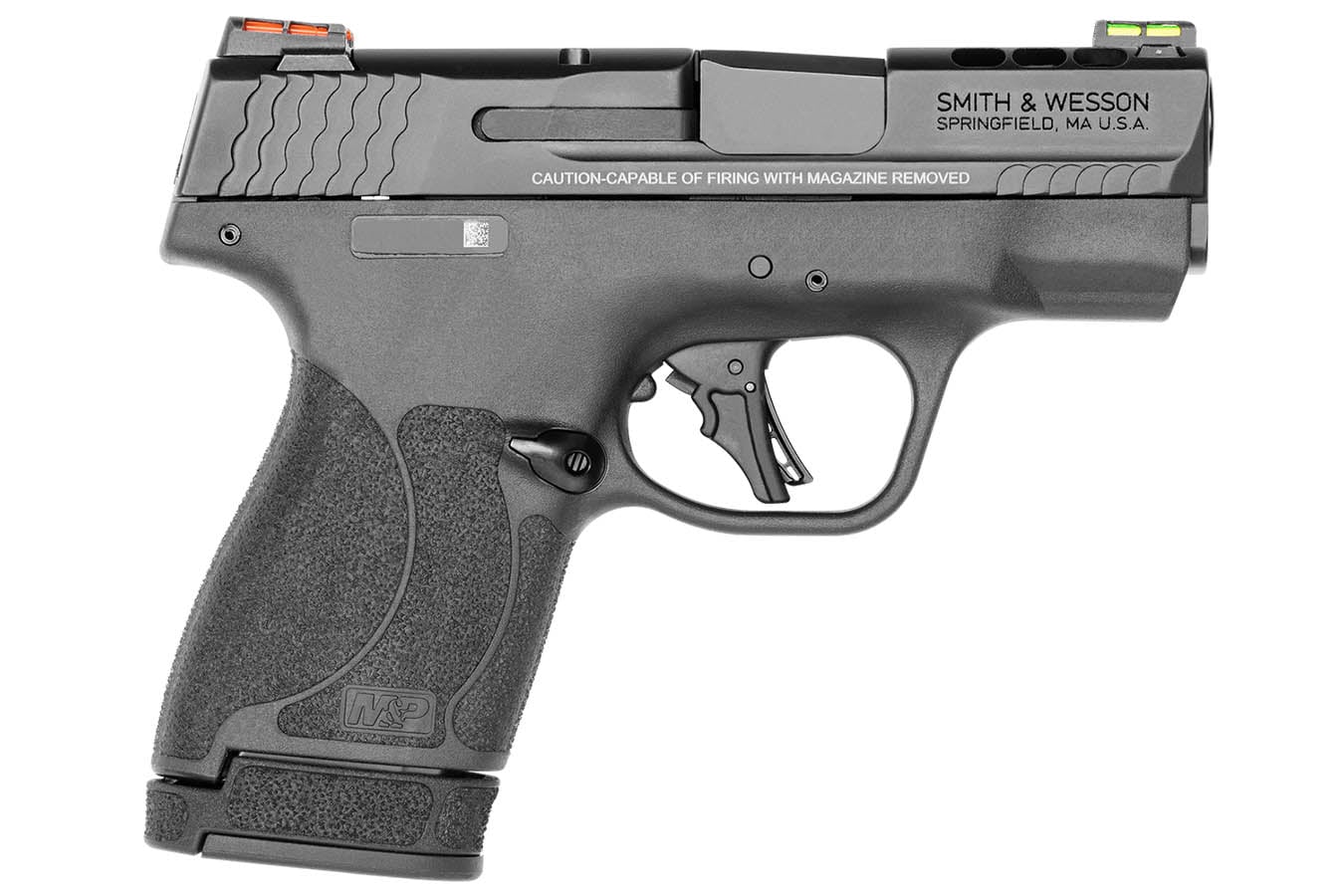 SMITH AND WESSON M&P Shield Plus 9mm Performance Center Pistol with Ported Barrel and Slide