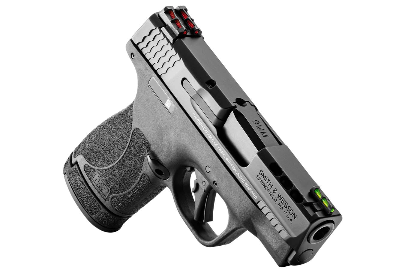 SMITH AND WESSON M&P Shield Plus 9mm Performance Center Pistol with Ported Barrel and Slide