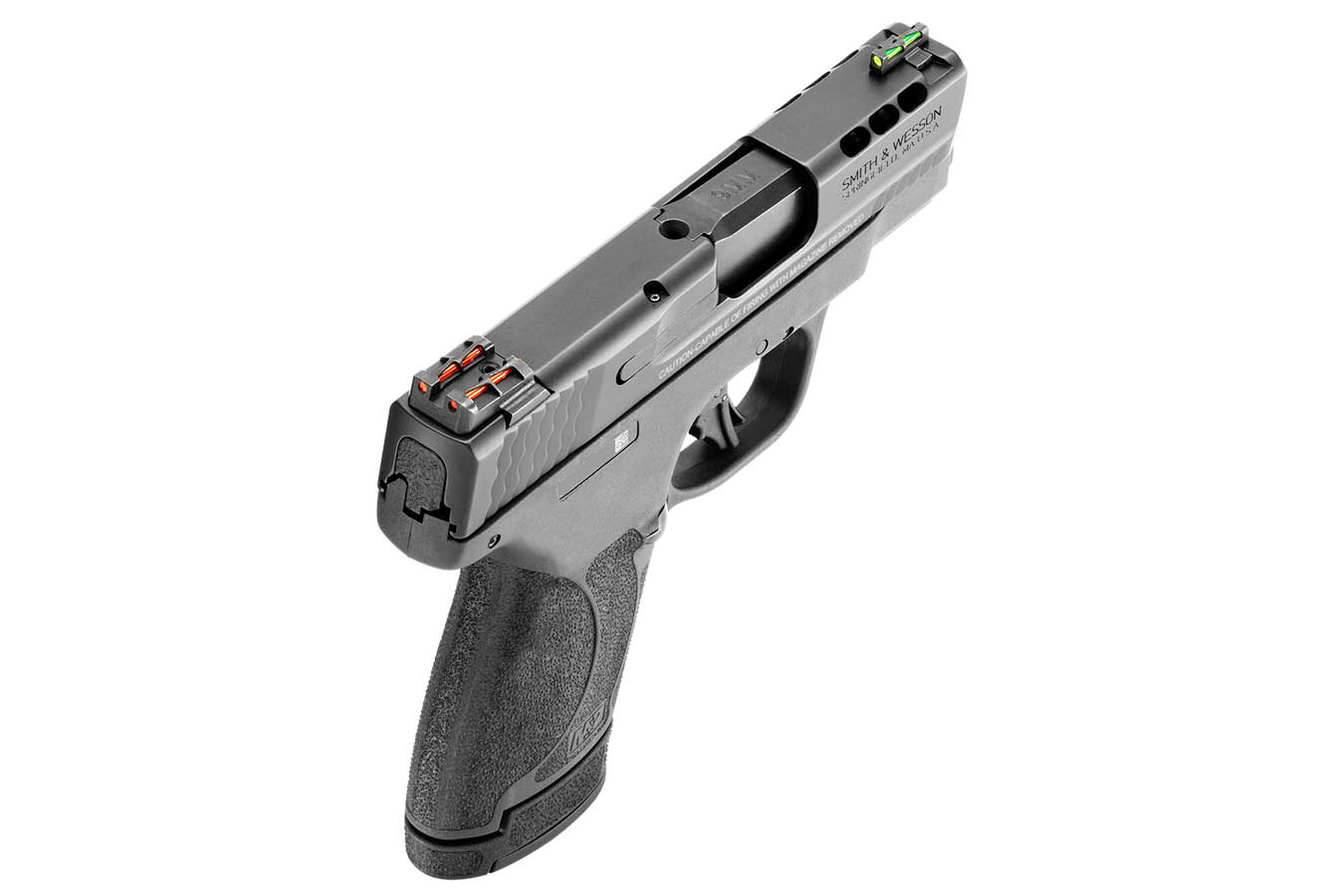 SMITH AND WESSON M&P Shield Plus 9mm Performance Center Pistol with Ported Barrel and Slide