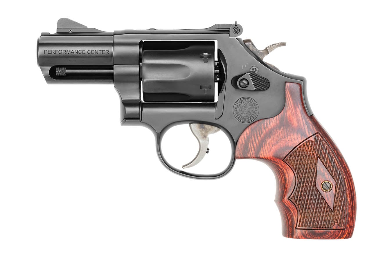 SMITH AND WESSON Model 19 Carry Comp 357 Magnum Special Performance Center Double-Action Revolver