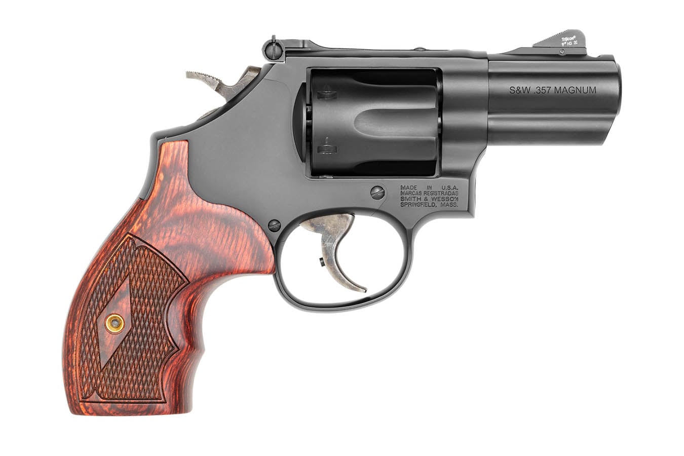 SMITH AND WESSON Model 19 Carry Comp 357 Magnum Special Performance Center Double-Action Revolver