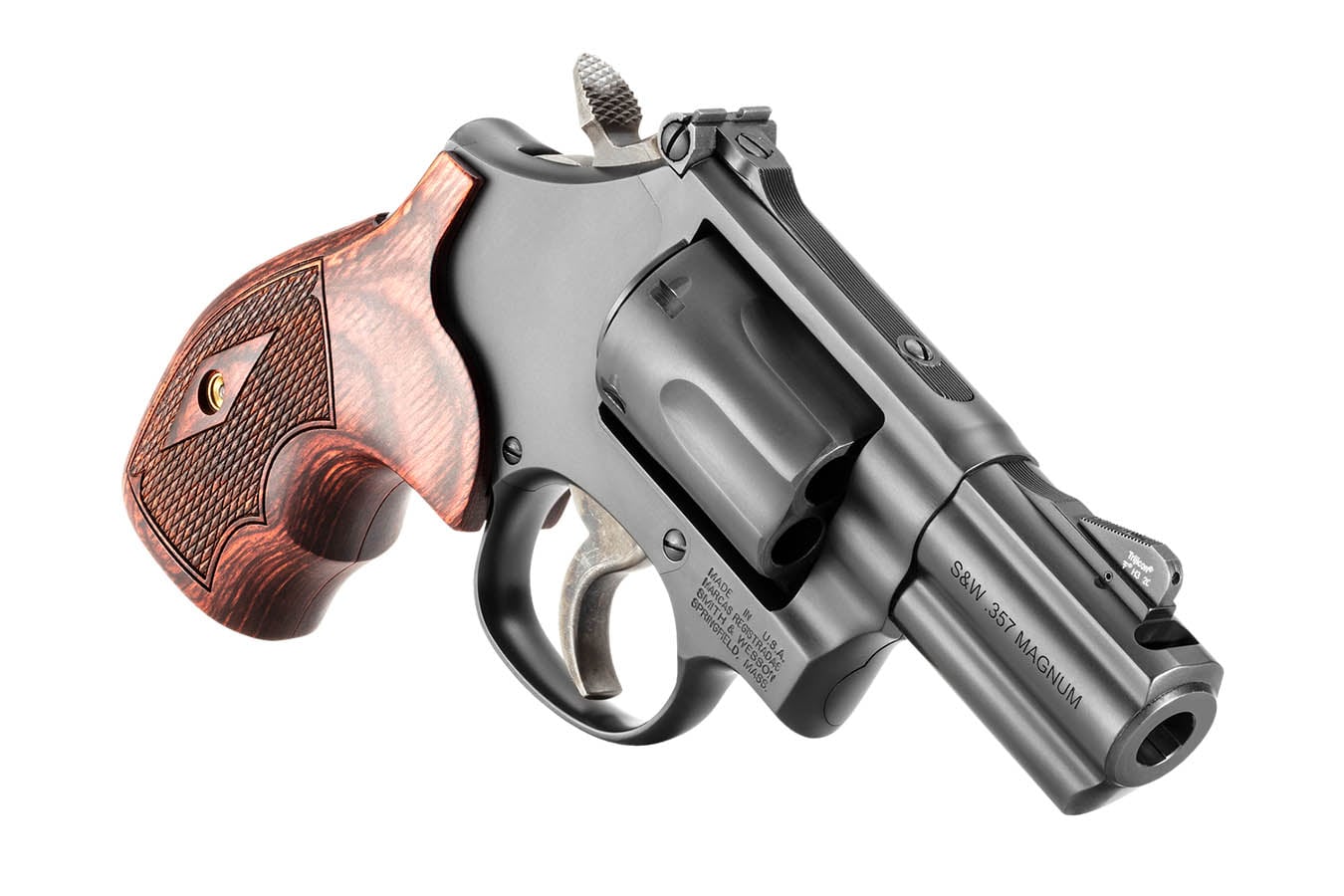 SMITH AND WESSON Model 19 Carry Comp 357 Magnum Special Performance Center Double-Action Revolver