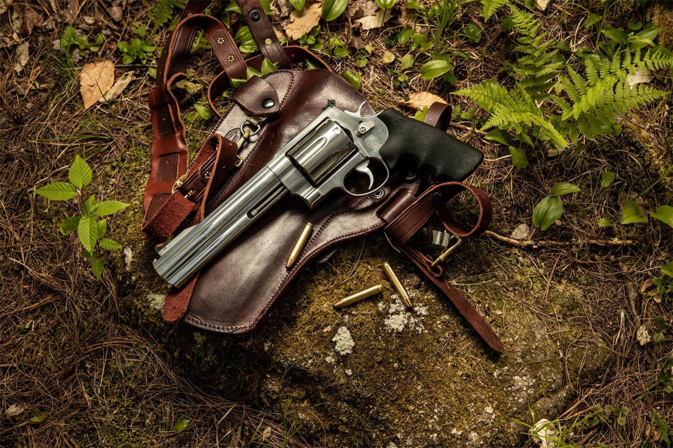 Smith & Wesson Model 350 X-Frame 350 Legend Stainless Double-Action Revolver