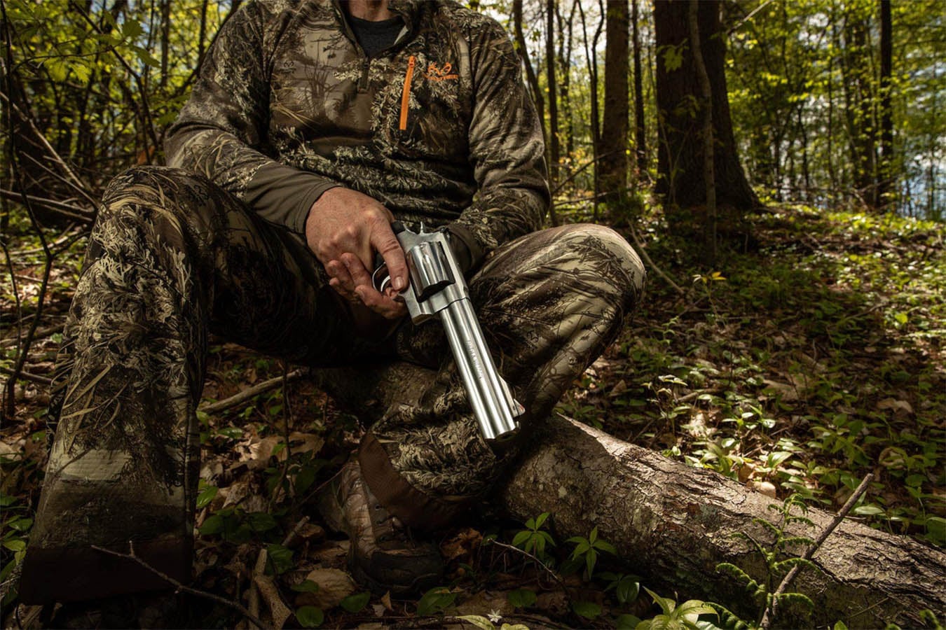 Smith & Wesson Model 350 X-Frame 350 Legend Stainless Double-Action Revolver