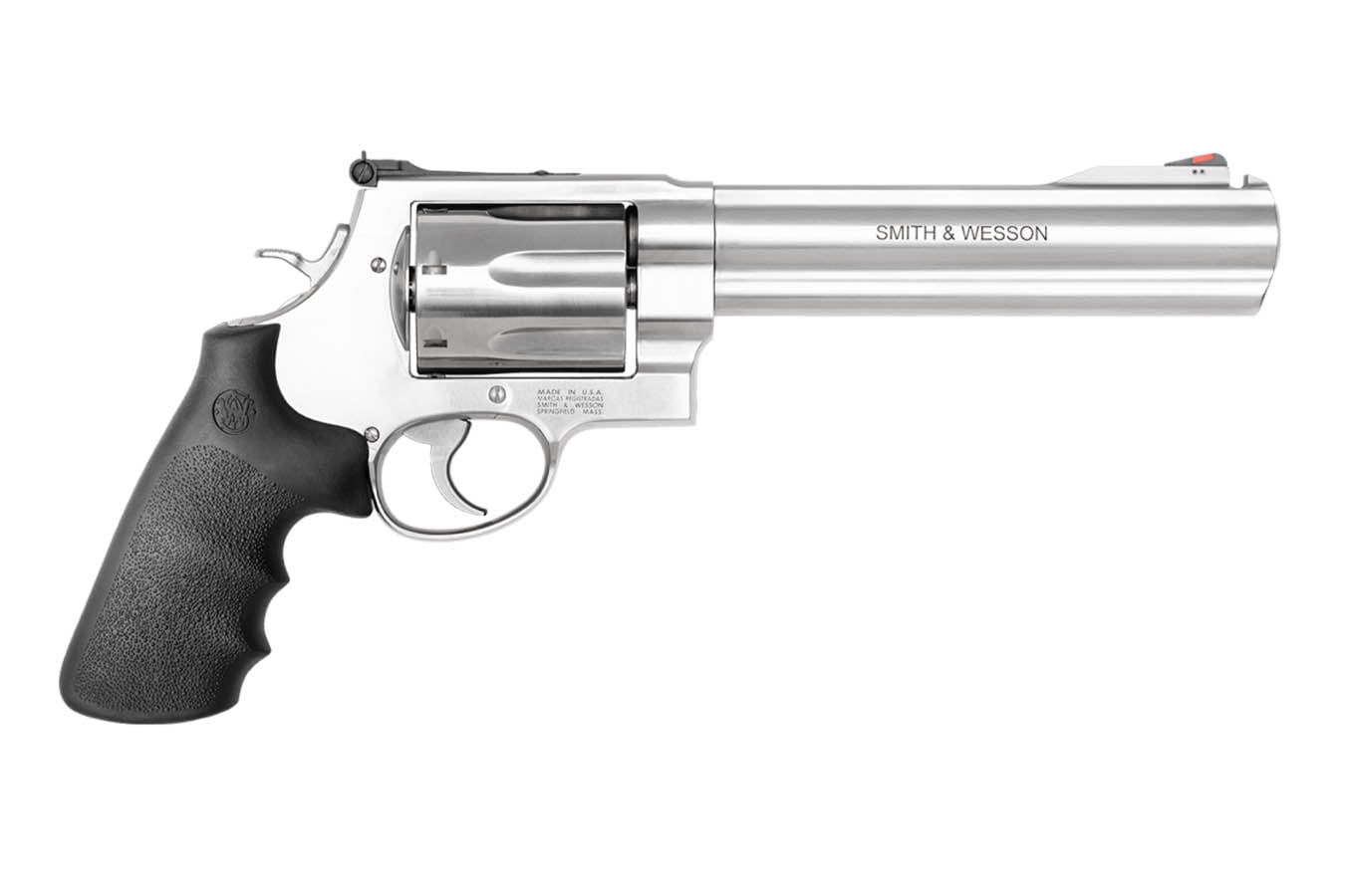 Smith & Wesson Model 350 X-Frame 350 Legend Stainless Double-Action Revolver